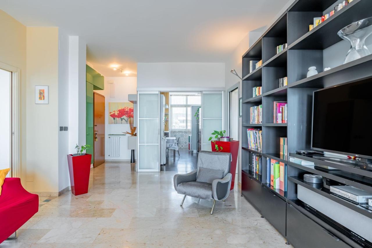 Catania Seaview Apartment With Balcony Exteriör bild
