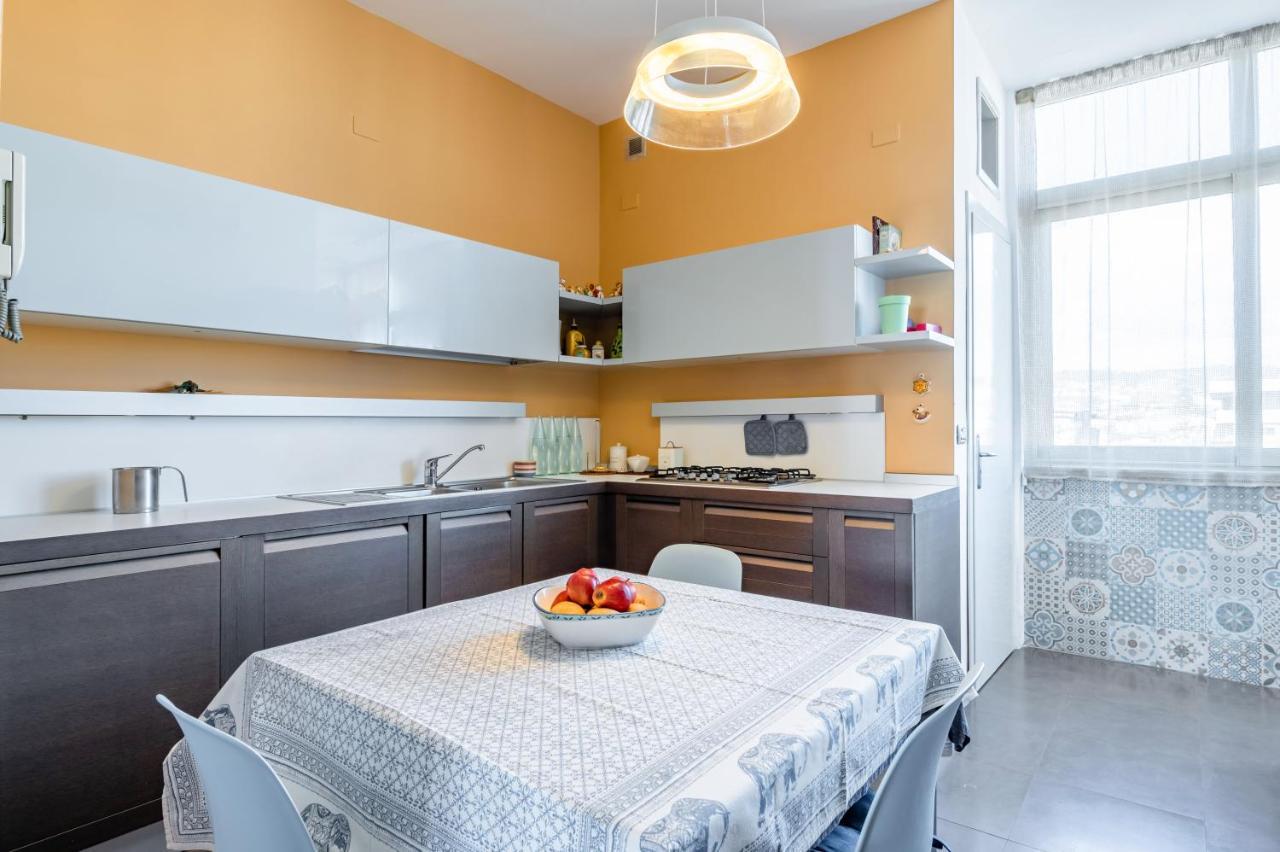 Catania Seaview Apartment With Balcony Exteriör bild