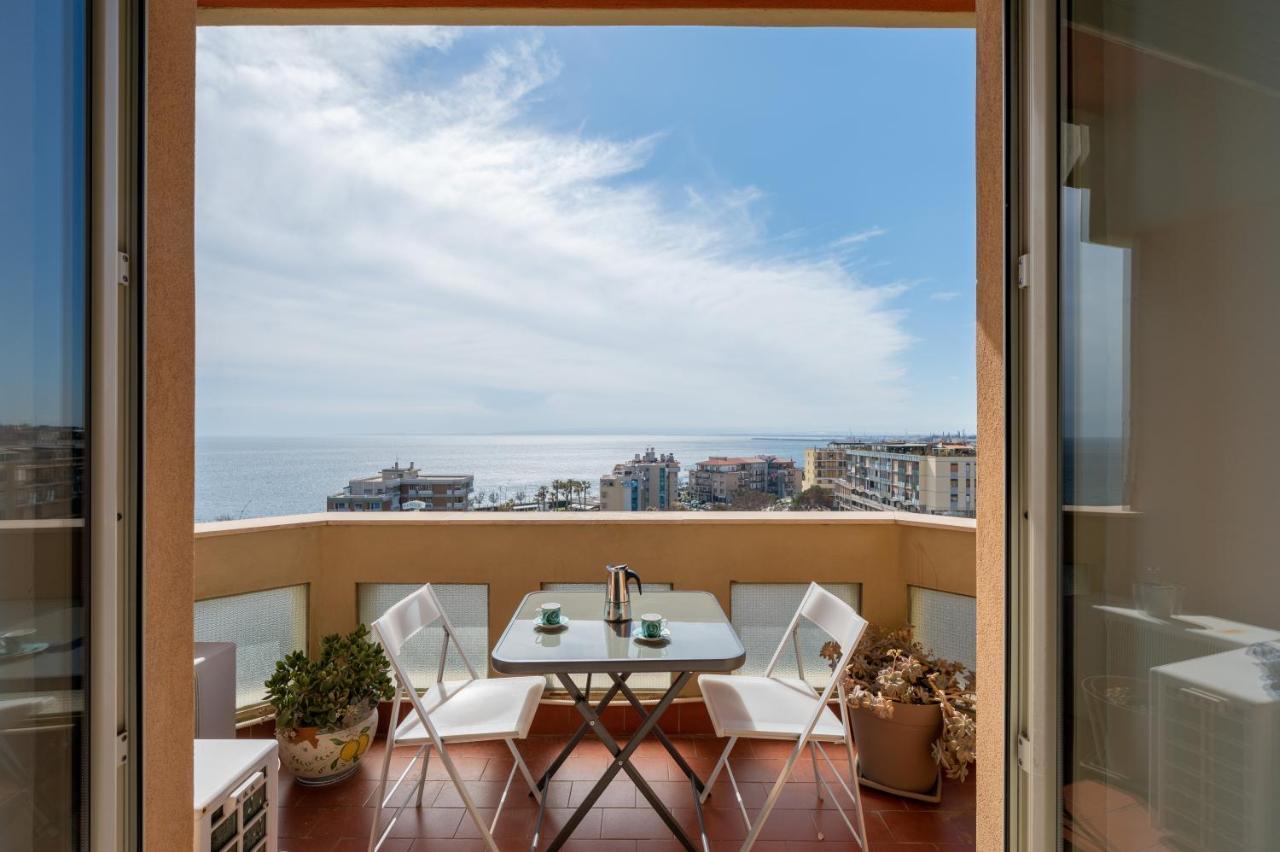 Catania Seaview Apartment With Balcony Exteriör bild