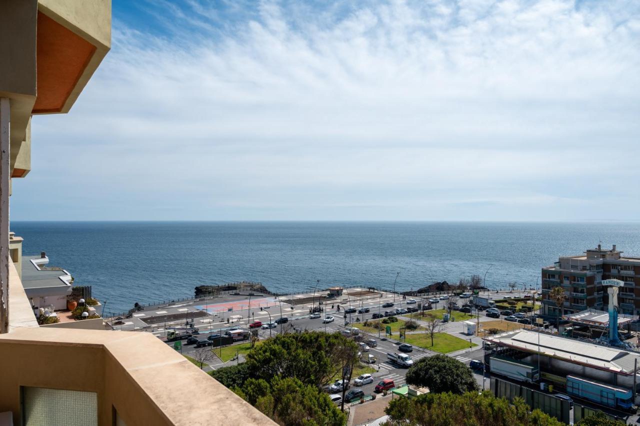 Catania Seaview Apartment With Balcony Exteriör bild